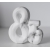 Symbol Ceramiczny &, A'la Marmur, Skandynawski Styl